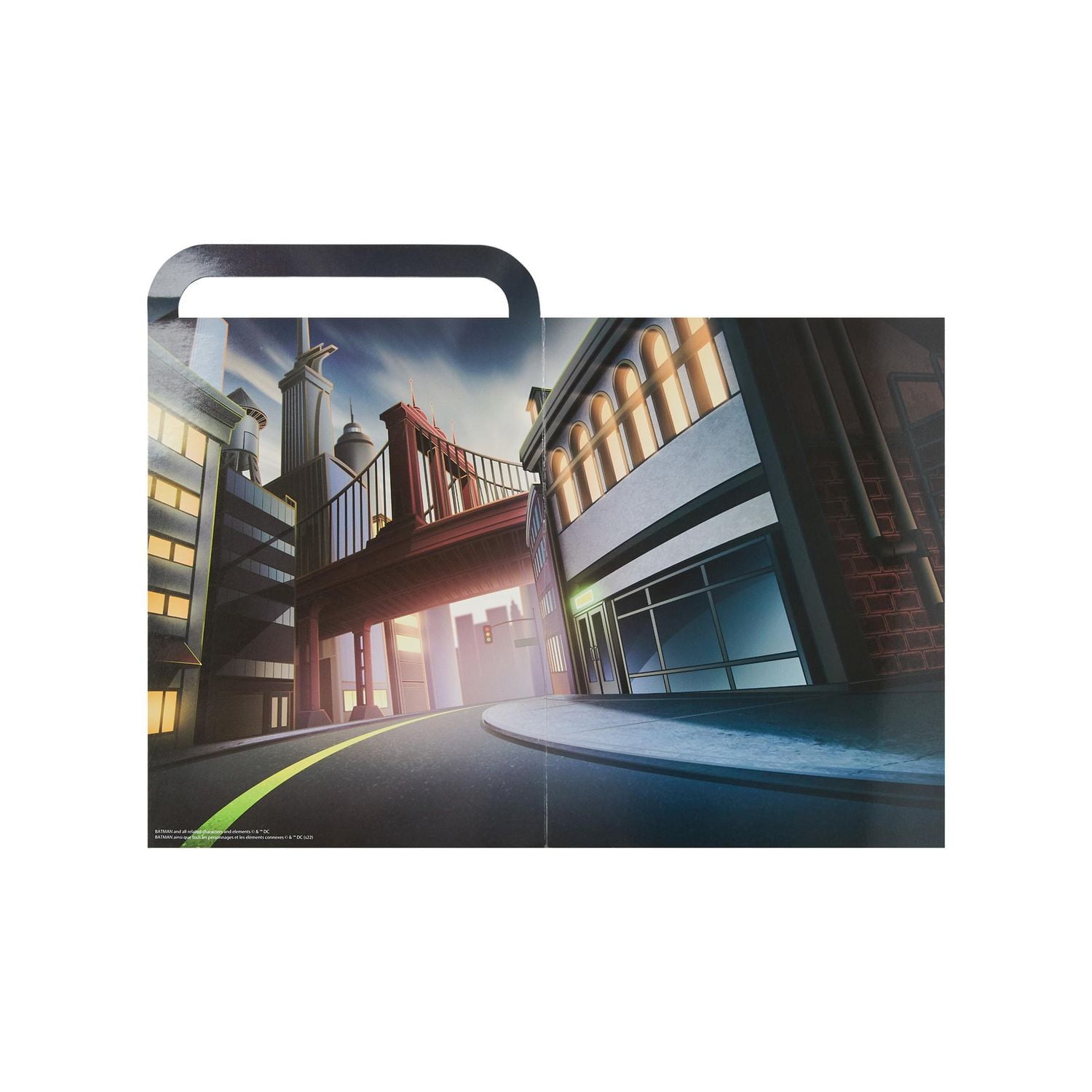 Batman Easy Go Sticker and Activity Book