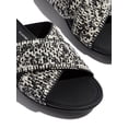 thumbnail image 6 of Fitflop Women's Gracie Woven Cross Slides, 6 of 7