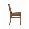 thumbnail image 3 of Linon Home Decor  33.38 x 18 x 21.75 in. Devin Side Chair, Natural - Set of 2, 3 of 8