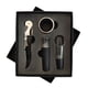 thumbnail image 5 of Juego de sacacorchos para vino, juego de abridor de vino, abridor de botellas de vino manual a prueba de óxido, juego de abridor de botellas de vino, diseño a prueba de futuro, 5 of 5