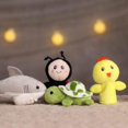 thumbnail image 3 of Animales marionetas de dedo Mini figuras de peluche juguete manos suaves juego de marionetas de dedo, 3 of 5