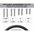 thumbnail image 5 of Deluxe Steering Wheel Power Handle Spinner Knob - Universal Steering Wheel Fit, 5 of 5