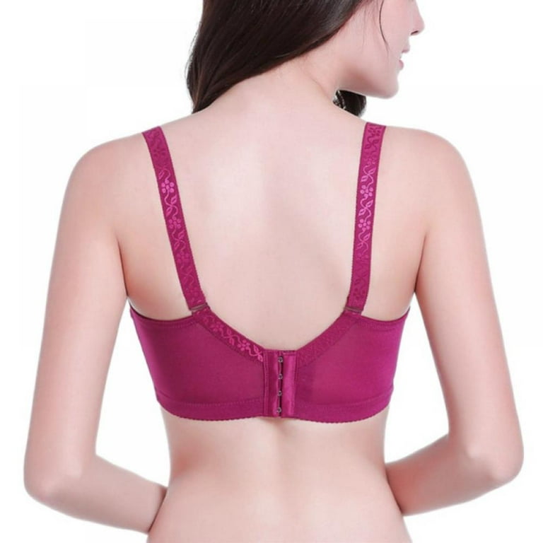 Lace Bralette for Women, Sexy Lace Bra Underwire Padded Demi Bra, Push Up  Plus Size Bra for Everyday Wea, S-6XL (Color : Purple, Size : XXXXXXL) :  : Clothing, Shoes & Accessories