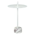 thumbnail image 3 of Zuo Modern Will Side Table White, 3 of 9