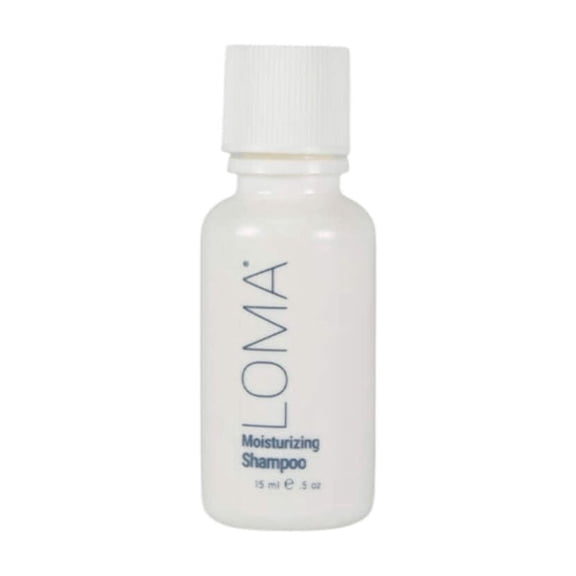 Loma Moisturizing Shampoo for Dry Hair and Scalp, Color-Safe and Sulfate-Free Shampoo, 3 fl oz
