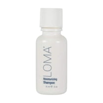 Loma Moisturizing Shampoo for Dry Hair and Scalp, Color-Safe and Sulfate-Free Shampoo, 3 fl oz