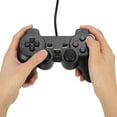 thumbnail image 4 of Mando de juegos para ordenador con cable USB y doble vibración para PC y portátil, 4 of 12