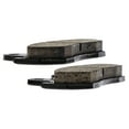 thumbnail image 5 of Niche Rear Brake Pad Set for Honda Goldwing 1500 Organic Motorcycle 4 Pack 519-KPA2521D, 5 of 5