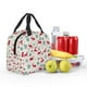 thumbnail image 5 of Easygdp Vintage Christmas Reindeer Bolsa Térmica Premium - Tela Oxford Impermeable, Gran Capacidad, Bolsillo Frontal, Unisex para Trabajo, Escuela, Actividades al Aire Libre y Picnics, 5 of 8