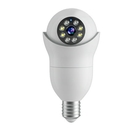 

E27 Security Camera 5G/2.4GHz WiFi Light Bulb Camera 1080P HD Camera