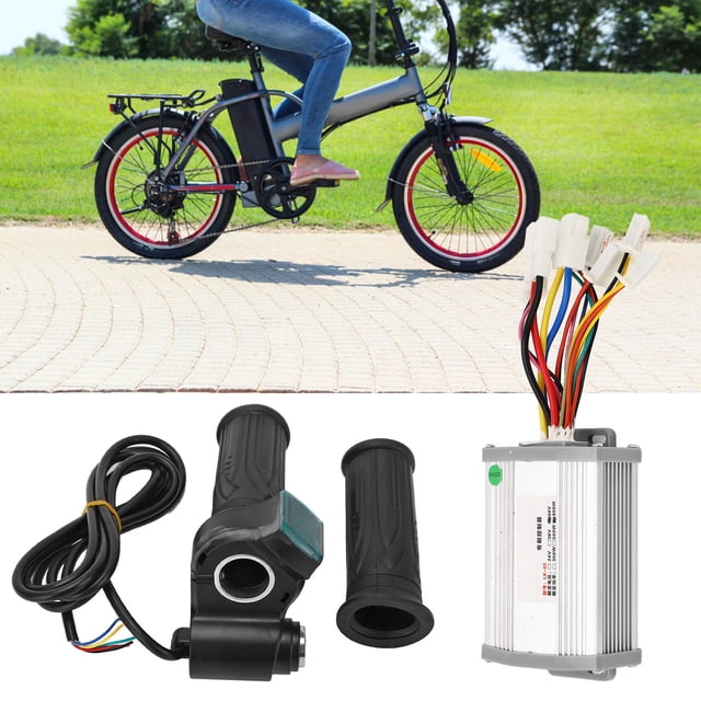 Controlador de motor y empuñadura del acelerador kit de controlador de motor duradero 800W 48V para triciclos ANGGREK Otros