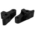 2Pcs Lowering Blocks Kit 2in Rear Slam Lowering Blocks Kit for Touring