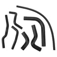 thumbnail image 1 of Silicone Radiator Coolant Hose, Heat Resistance Radiator Coolant Pipe Hose Kit 2Pcs High Strength Durable  For Samurai, 1 of 7