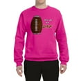 thumbnail image 2 of Wild Bobby Football Fingerprint It's in My DNA Sports Unisex Crewneck Sweatshirt, 2 of 6