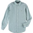 thumbnail image 1 of Camisa Con Botones Oxford Ralph Lauren Hombre Verde Mediana, 1 of 1