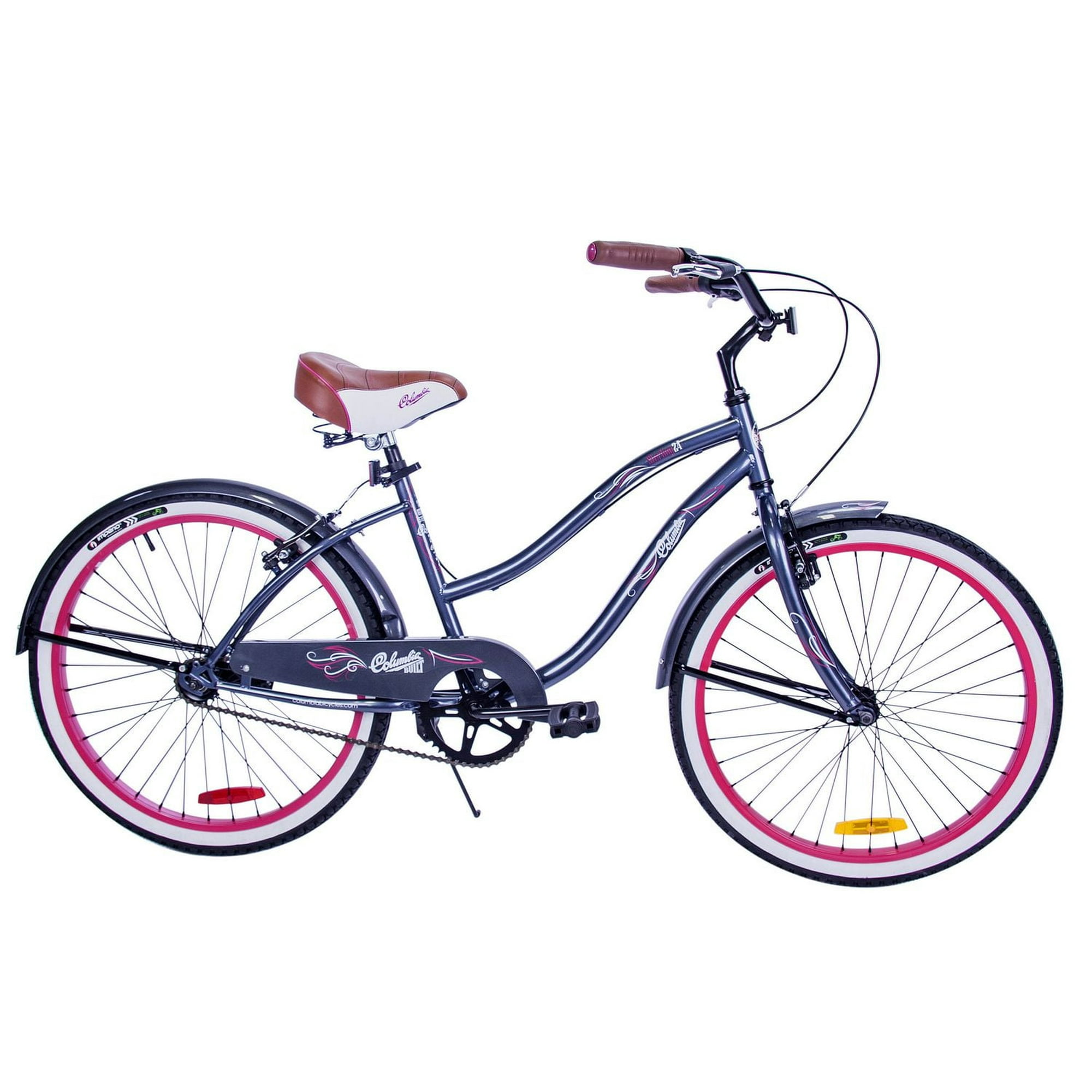 Vélo de ville en acier Columbia Sterling 24 po pour filles - Main Image