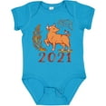 thumbnail image 3 of Inktastic 2021 Chinese New Year Ox Boys or Girls Baby Bodysuit, 3 of 5