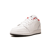 JORDAN GRADE SCHOOL Air Jordan 1 Low GS White / Red 553560 164 553560 164 from Stadium Goods