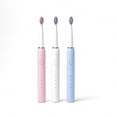 thumbnail image 2 of Cepillo de dientes eléctrico portátil inteligente para fiestas de estudiantes, cepillo de dientes sónico impermeable recargable por USB de tres velocidades para adultos, 2 of 6