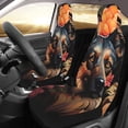 thumbnail image 3 of Fotbe Colorful Flower German Shepherd Pattern Automotive Seat Covers for Cars Trucks and SUVs – Car Seat Covers for Front Seats,Protective Seat Covers,Vehicle Seat Covers, Set of 2, 3 of 9