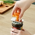 thumbnail image 4 of Stainless Steel Adjustable Twist Jar Opener Spiral Can Seal Lid Cap Remover An, 4 of 6