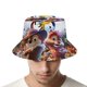 thumbnail image 4 of Chip y Dale Al Rescate Sombrero bucket para adultos, gorra de protección solar, sombrero de pescador plegable para viajes al aire libre, pesca y actividades de verano, 4 of 6