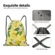 thumbnail image 4 of Fotbe Lemon Bolsa Mochila con Cordón Estampada, Bolsa de Gimnasio Deportiva, Bolsa Cinch, Bolsa con Cordón para Hombres y Mujeres-Medium, 4 of 6