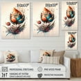 thumbnail image 4 of Designart Colorful Tulip IV Canvas Wall Art, 4 of 5