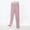 Pink, variant on YHAJDS Womens Pajama Bottoms Elastic Waist Lounge Sleep Pants