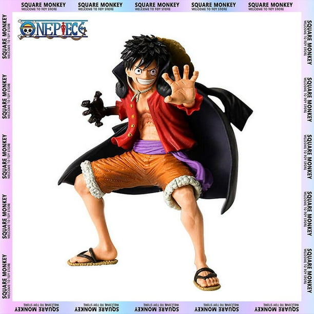 Anime One Piece Fifth Gear 5 Luffy Nika PVC Figure Desk Decor Desktop Toy  Gift