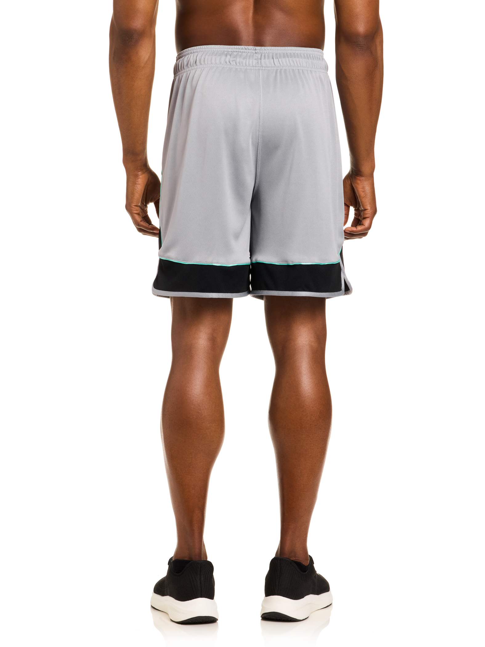 AND1 Men's and Big Men's Active Swing-Man Short, up to Size 3XL
