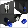 thumbnail image 6 of For 15.5-Gallon Aluminum Street/Drift/Strip/Racing Fuel Cell Black Gas Tank with Level Sender and Cap, 6 of 6