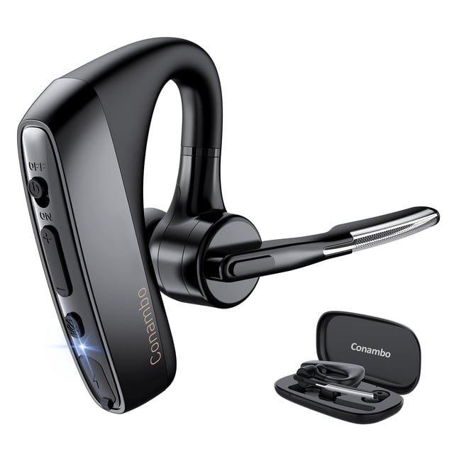 Auriculares Bluetooth Conambo K18 V5.1 inalámbricos con micrófono dual CVC8.0