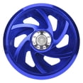 thumbnail image 1 of Colaxi Motorcycle Engine Cooling Fan Cover Engine Cooling Fan Protector High Performance Aluminum Alloy Gift Replacement Accessories Blue, 1 of 8