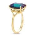 thumbnail image 3 of Galaxy Gold 14K Solid Yellow Gold 6.00 Carat Natural Alexandrite Ring - June Birthstone - Symbol of Balance & Joy - Made in USA - Fine Jewelry for Women, 3 of 3