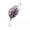 Silver-Amethyst, variant on Natural Raw Healing Crystal Quartz Wire Wrap Stone Reiki Bracelets Women Jewelry-Silver-Tourmaline