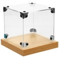 thumbnail image 1 of Transparent Figurine Display Case Toy Bricks Display Case Action Figure Storage Box, 1 of 6
