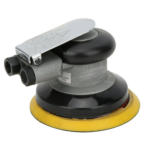 Lijadora Orbital de Aire ANGGREK Máquina Lijadora de Pulido Neumática 5inch 125mm