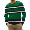 thumbnail image 3 of MesaSe Men Spring And Autumn Button  Neck Solid Color Blouse Long Sleeve Top Bottoming Shirt, 3 of 6