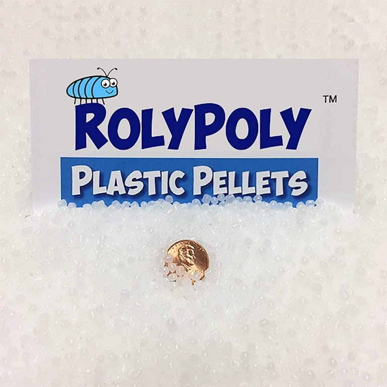 Reach Therapy Solutions ))) Poly Pellets Weighted Stuffing Beads for Dolls  Toys & Blankets