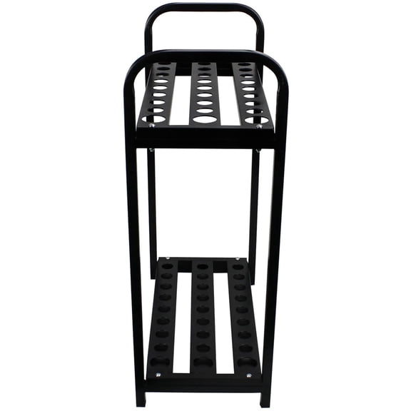 Fetcoi, Golf Club Rack, 27 Hole Metal Golf Club Display Stand Golf  Golf Putter Rack Anti-Corrosion Durable Steel Body