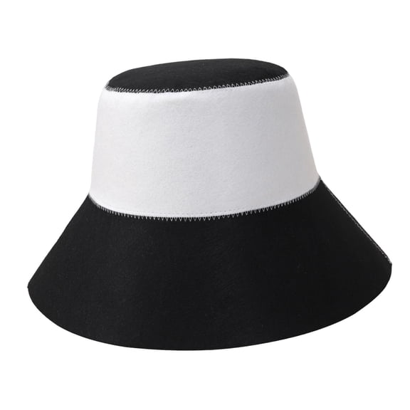simhoa Sauna Hat Reusable Men Women Portable Lightweight Breathable Hair Protection Style A