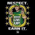 thumbnail image 2 of Boys WWE John Cena Respect Earn It T Shirt, 2 of 5