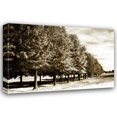 thumbnail image 1 of Alan Hausenflock 24x17 Gallery Wrapped Canvas Wall Art Titled - Plantation Road I, 1 of 4