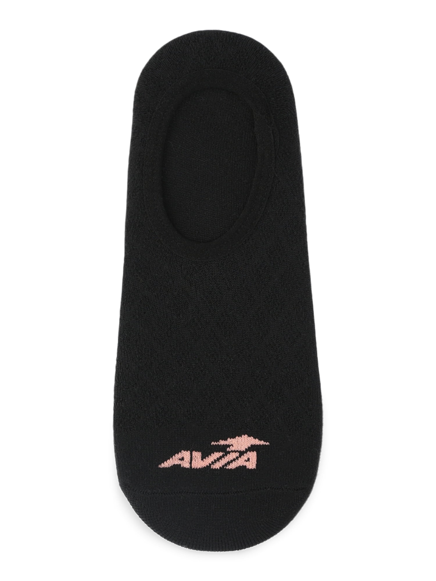 Avia Women's Micro Performance Sport No Show Liner Socks, 6-Pack