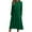 Green(womens dresses), variant on ZHYou Womens Casual Dresses Long Sleeve Loose Fit Midi Gown Round Neck Soft Flowy Swing Dresses,Beige,2XL