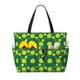 thumbnail image 1 of Fotbe Tennis Balls Bolsa de Viaje para Playa - Resistente al Agua, Bolsa Tote de Gran Capacidad y Ligera con 7 Bolsillos para Mujeres y Hombres, 1 of 7