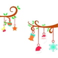 thumbnail image 2 of 3D Wall Xmas Decals Decorator-Merry Christmas-Décor1(22" wide), 2 of 2