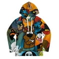 thumbnail image 6 of Scooby Doo Hooded Hoodies for Girls Boys, Kids Pullover Hooded with Pocket, Casual 3D Print Long Sleeve Sweatshirt Hoodies, 6 of 6