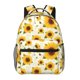 thumbnail image 1 of Disketp European-style Pattern Sunflower A Mochila Estampada para Hombre y Mujer – Mochila Ligera Clásica con Múltiples Bolsillos para Universidad, Trabajo y Viajes-One Size, 1 of 5